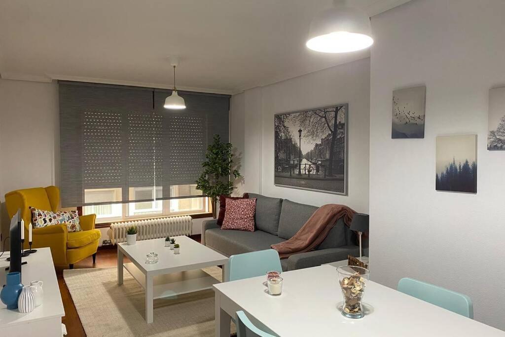 Piso Centrico Totalmente Reformado Apartment Vigo Luaran gambar